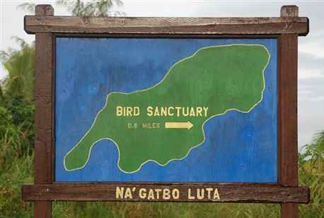 Bird Sanctuary sign