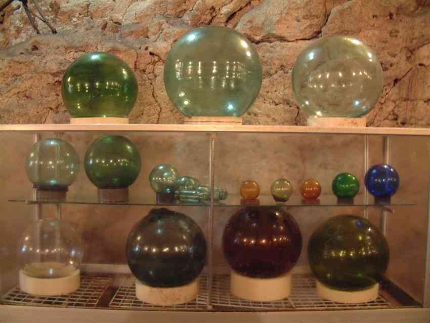 Japanese Glass Fishing Floats