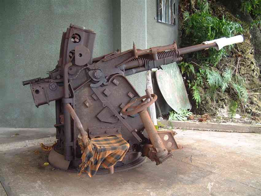 Japanese 20mm Gun