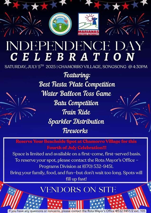 4th of July on Rota