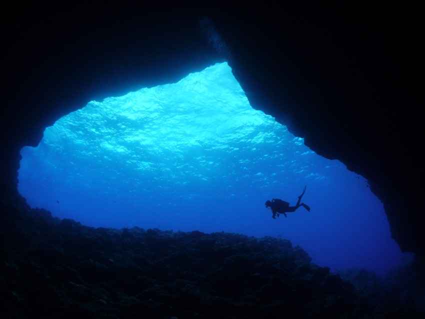 Photo-Diver at Senhanom Cave