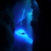 Diver Exploring Senhanom Cave