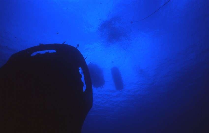 Dive Boats at Shoun Maru