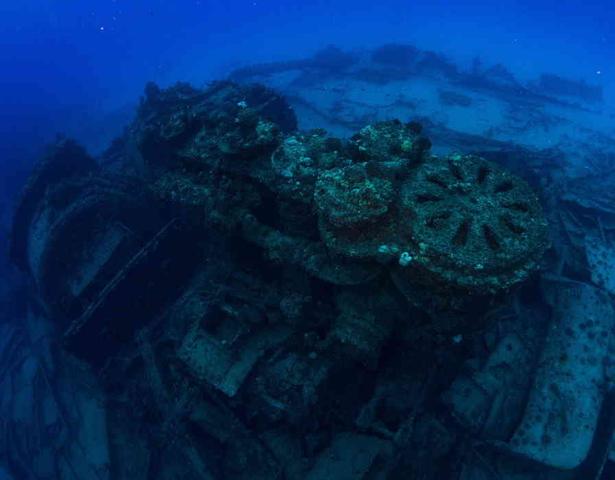 Wreck of the Shoun Maru