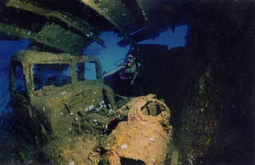 Wreck of the Shoun Maru