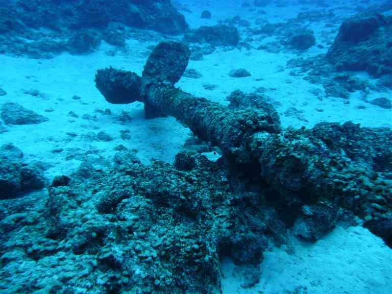 Propeller on Sub Chaser 2