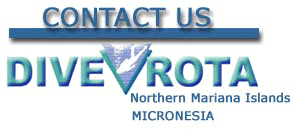 Dive Rota Contact Us Logo