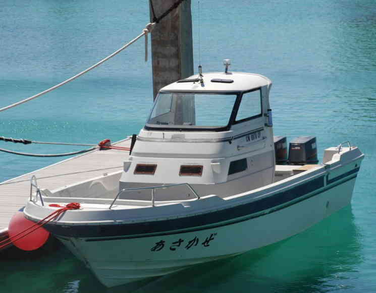 Photo of charter boat Asakaze