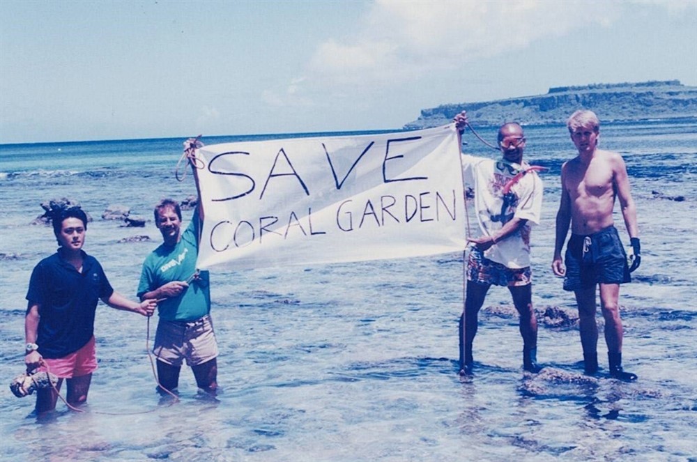 Coral Garden Demolition Protest